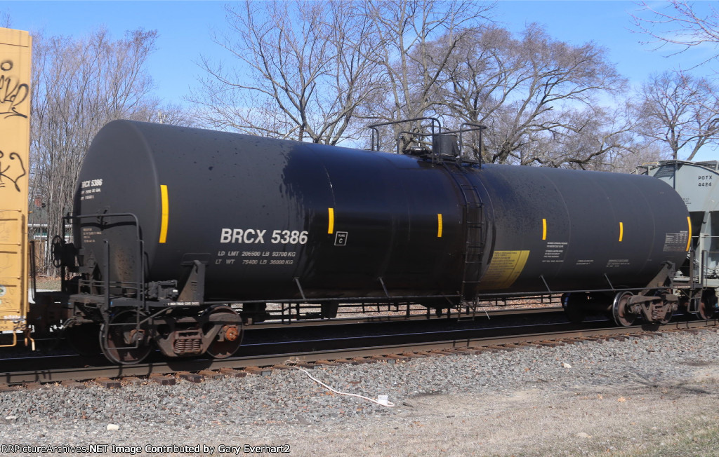 BRCX 5386 - Union Tank Car